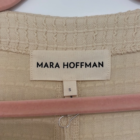 NWT Mara Hoffman Tiffany Dress in Cream Sz S - Picture 6 of 7